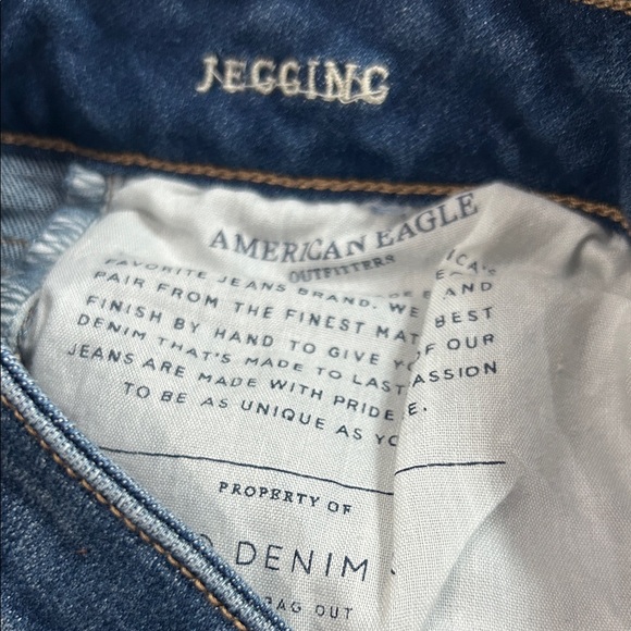 American Eagle Outfitters Distressed Denim Skinny Jeans - Picture 4 of 5